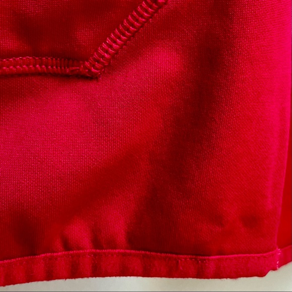 Nike red therma Dri-fit training Hoodie, XS - Picture 4 of 6